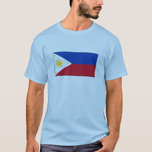 T-shirt Philippines MARQUENT l'International (Devant)
