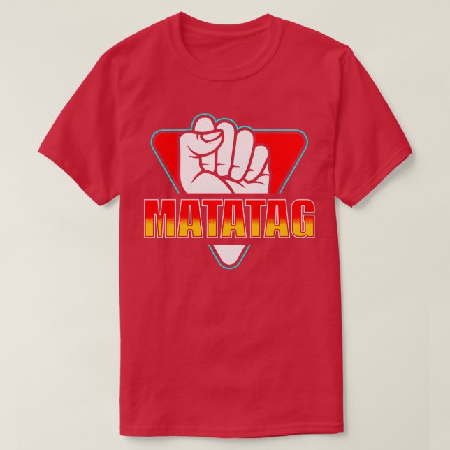 T-shirt Philippines Matatag (Design devant)