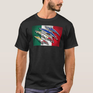 T-shirt Philippines Mexique Fierté Philippine Fier Drapeau