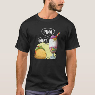 T-shirt Philippines Mexique Filipina Fier Mexipina Halo Ha
