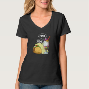 T-shirt Philippines Mexique Filipina Fier Mexipina Halo Ha