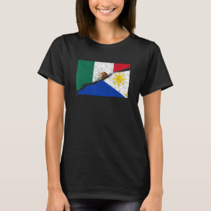T-shirt Philippines Mexique Philippin Fier Mexipino Mexica