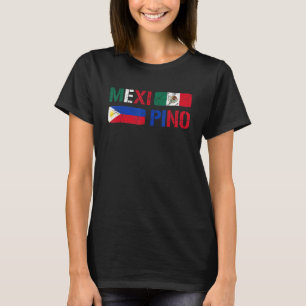 T-shirt Philippines Mexique Philippin Fier Mexipino Mexica