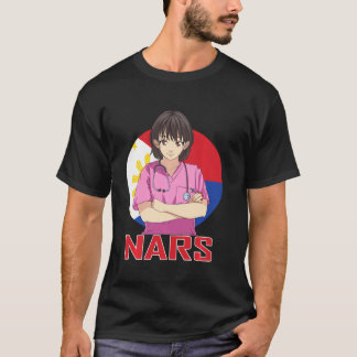 T-shirt Philippines Nars Girl Registered Nurse Filipino Nu