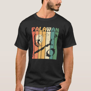 T-shirt Philippines Palawan Surf