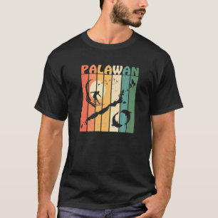T-shirt Philippines Palawan Surfing Premium