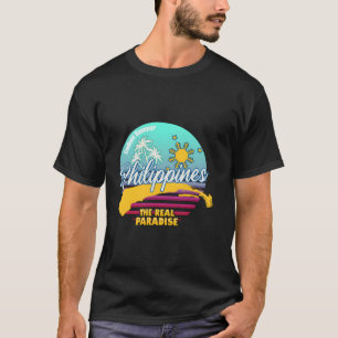 T-shirt Philippines Paradis philippin Îles Été I Gif