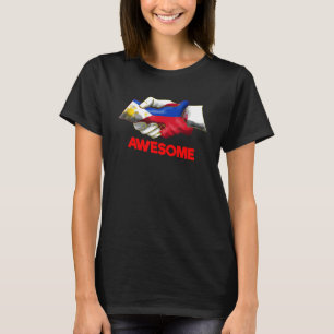 T-shirt Philippines Philippin Japonais Japon Japino Fier M