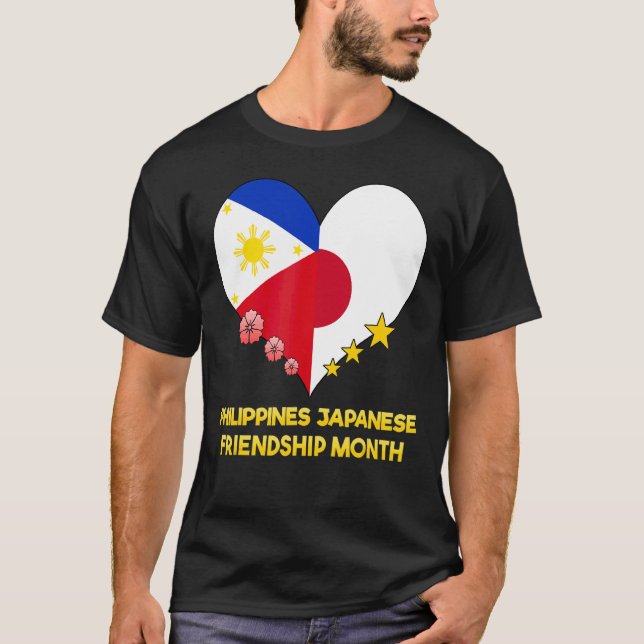 T-shirt Philippines Philippin Japonais Japonais Japonais J (Devant)