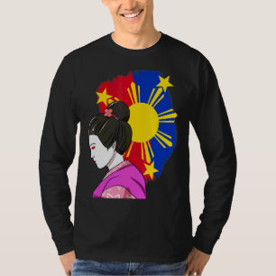 T-shirt Philippines Philippin Japonais Japonais Japonais J