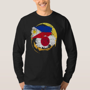 T-shirt Philippines Philippin Japonais Japonais Japonais J