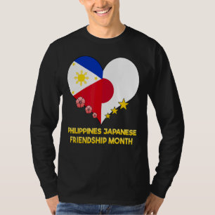 T-shirt Philippines Philippin Japonais Japonais Japonais J