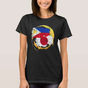 T-shirt Philippines Philippin Japonais Japonais Japonais J