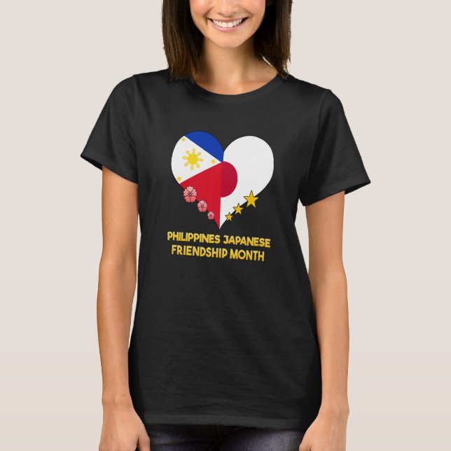 T-shirt Philippines Philippin Japonais Japonais Japonais J (Devant)