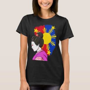 T-shirt Philippines Philippin Japonais Japonais Japonais J