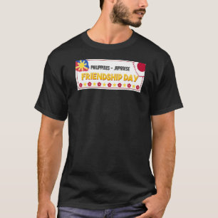 T-shirt Philippines Philippin Japonais Japonais Japonais J