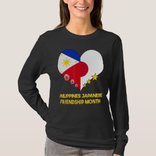T-shirt Philippines Philippin Japonais Japonais Japonais J