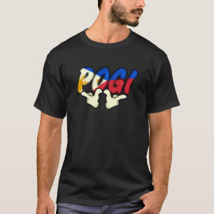 T-shirt Philippines Philippin Pinoy Pogi Beau Vintage C