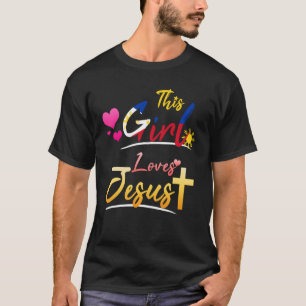 T-shirt Philippines Philippine catholique fille aime