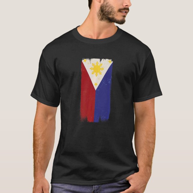 T-shirt Philippines Philippines Fierté philippine philippi (Devant)