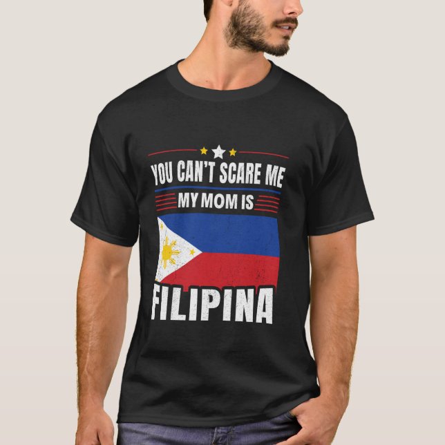T-shirt Philippines Philippines, vous ne pouvez pas me fai (Devant)