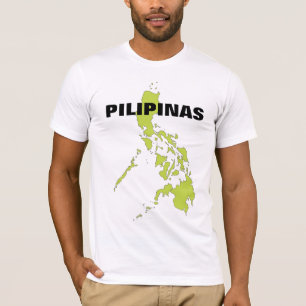 T-shirt Philippines Pilipinas