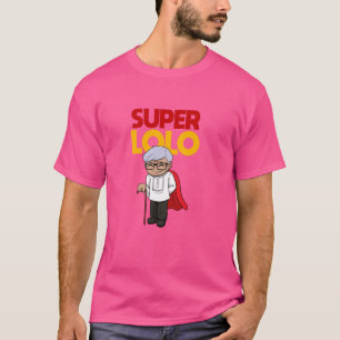 T-shirt Philippines Pilipinas Fier Filipino Lolo Grandfat
