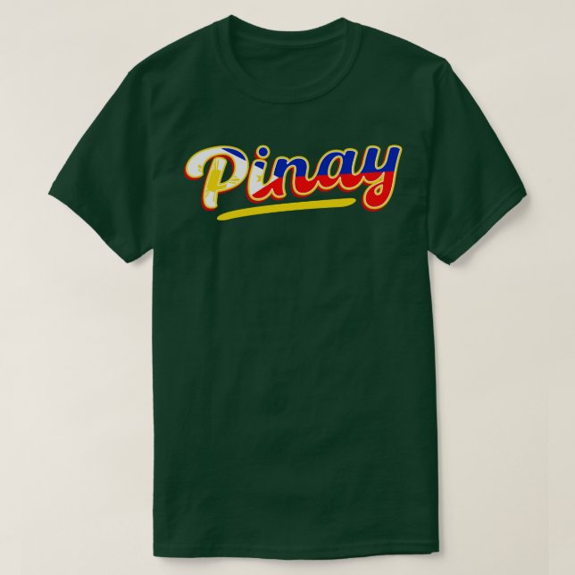 T-shirt Philippines Pinay (Design devant)