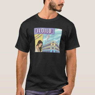 T-shirt Philippines Pinay Fierté Philippine Drapeau de Pay