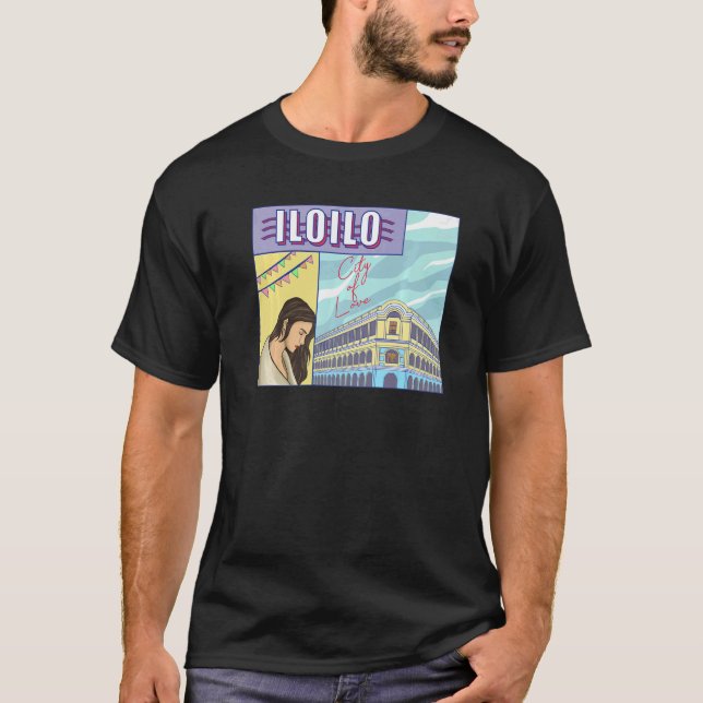 T-shirt Philippines Pinay Fierté Philippine Drapeau de Pay (Devant)