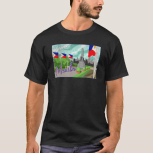 T-shirt Philippines Pinay Fierté Philippine Drapeau du Pay
