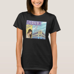T-shirt Philippines Pinay Filipino Pride Pays Drapeau Iloi