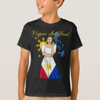Philippines Pinay Îles de la Fierté Drapeau Fille