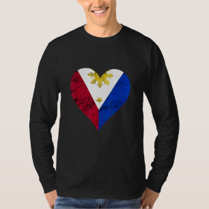 T-shirt Philippines Pinoy Love Pride Philippine F