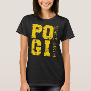 T-shirt Philippines Pinoy Pogi depuis la naissance Funny F