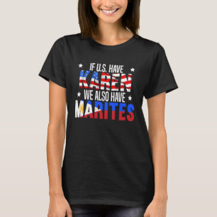 T-shirt Philippines Pinoy U S Avez Karen Nous avons des Ma