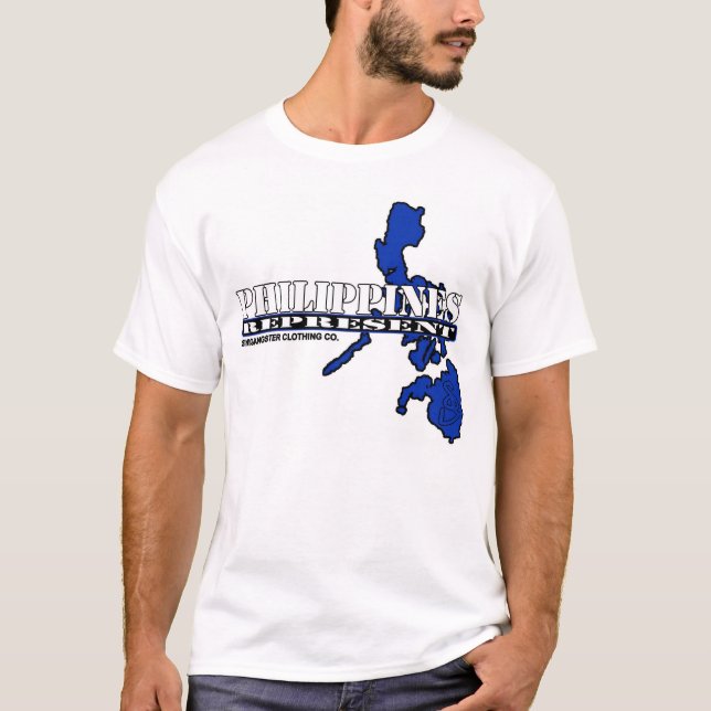 T-shirt Philippines représentent (Devant)