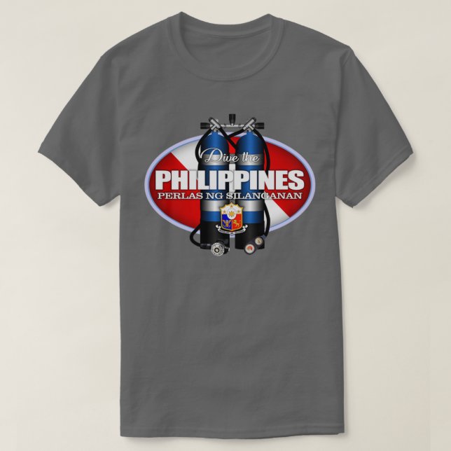 T-shirt Philippines ST (Design devant)