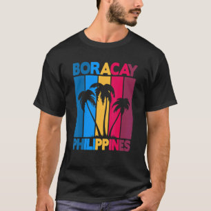 T-shirt Philippines vintage Boracay