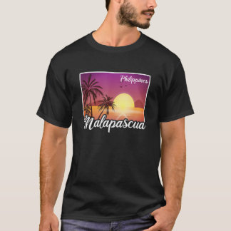 T-shirt Philippines vintage Voyage de vacances Asie Malapa