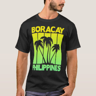 T-shirt Philippines vintages Boracay 1