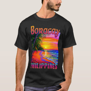 T-shirt Philippines vintages Boracay 2