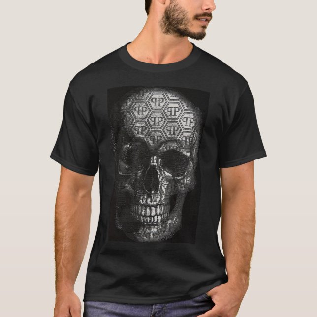 T-shirt Phillip Plein nuevo (Devant)