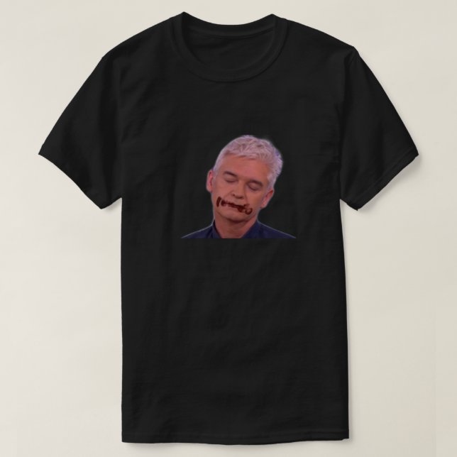T-shirt Phillip Schofield modifier adapté (Design devant)