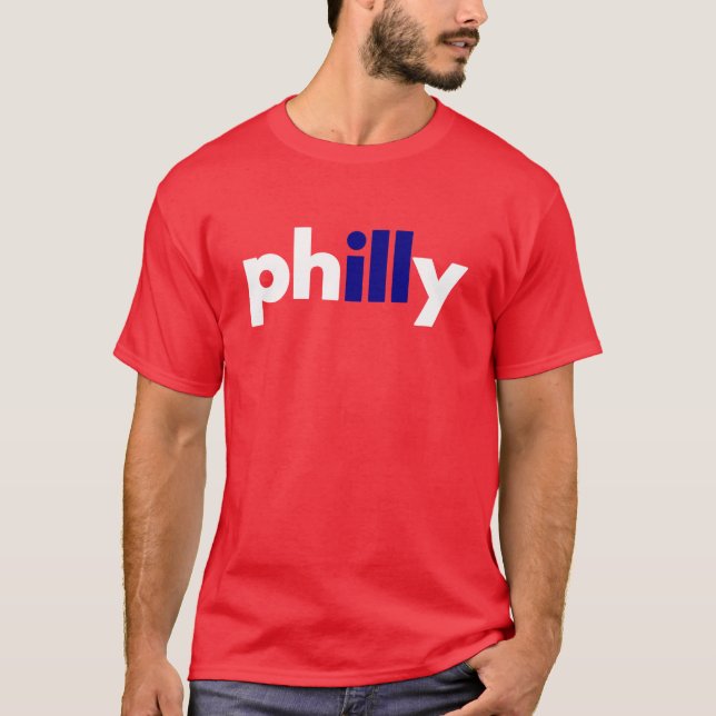 T-shirt Philly (Devant)