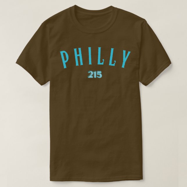 T-shirt Philly 215 (Design devant)