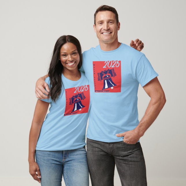 T-shirt Philly Baseball 2025 (Unisexe)