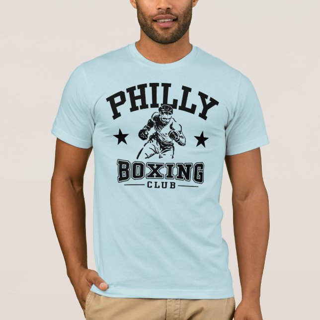 T-shirt Philly Boxing (Devant)