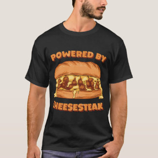 T-shirt Philly Cheesesteak Philadelphia Sandwich Grillé