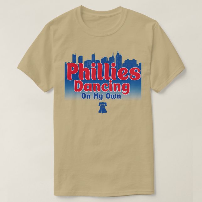 T-shirt Philly Dancing sur My own Philadelphia Baseball (Design devant)